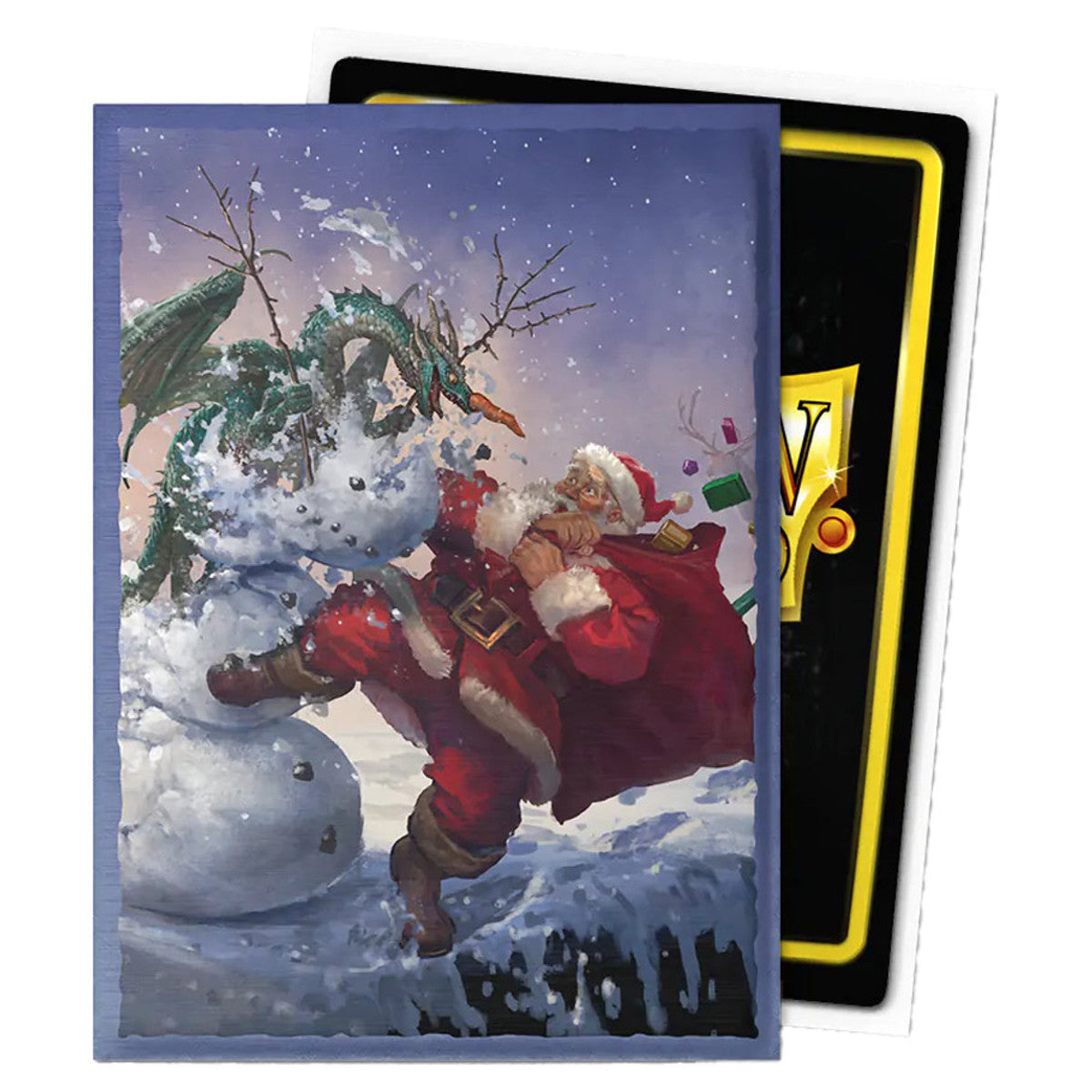 Deck Protector: Dragon Shield: Art: Brushed: Christmas 2025