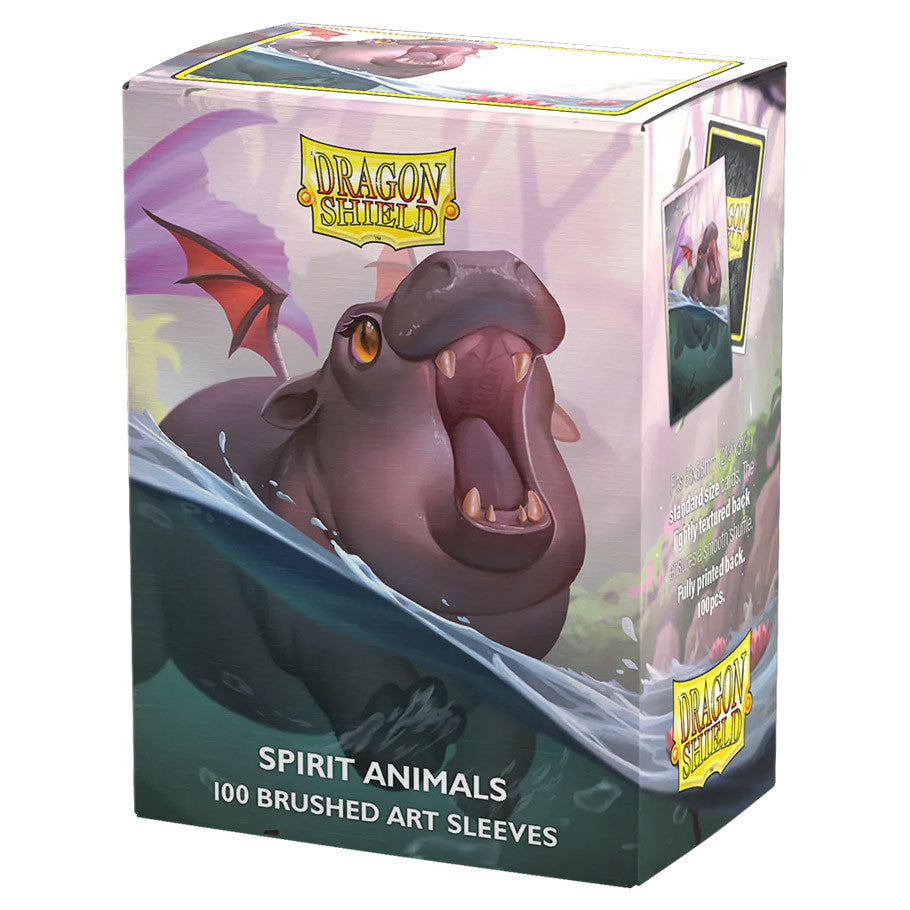 Deck Protector: Art: Brushed: The Snortle (100)