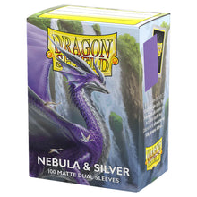 Deck Protector: Dual Matte: Nebula & Silver (100)