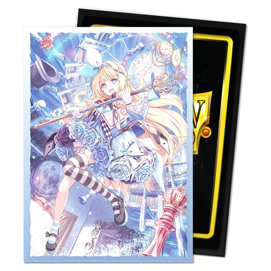 Deck Protector: Art: Dual Matte: Grand Archive: Alice, Golden Queen (100)