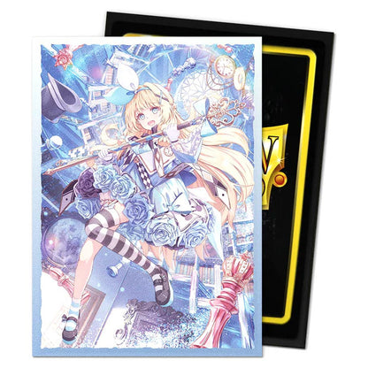 Deck Protector: Art: Dual Matte: Grand Archive: Alice, Golden Queen (100)