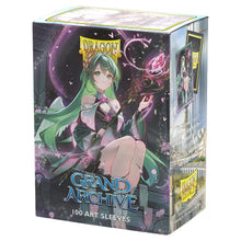 Deck Protector: Art: Dual Matte: Grand Archive: Ariel, Archangel of Natura (100)