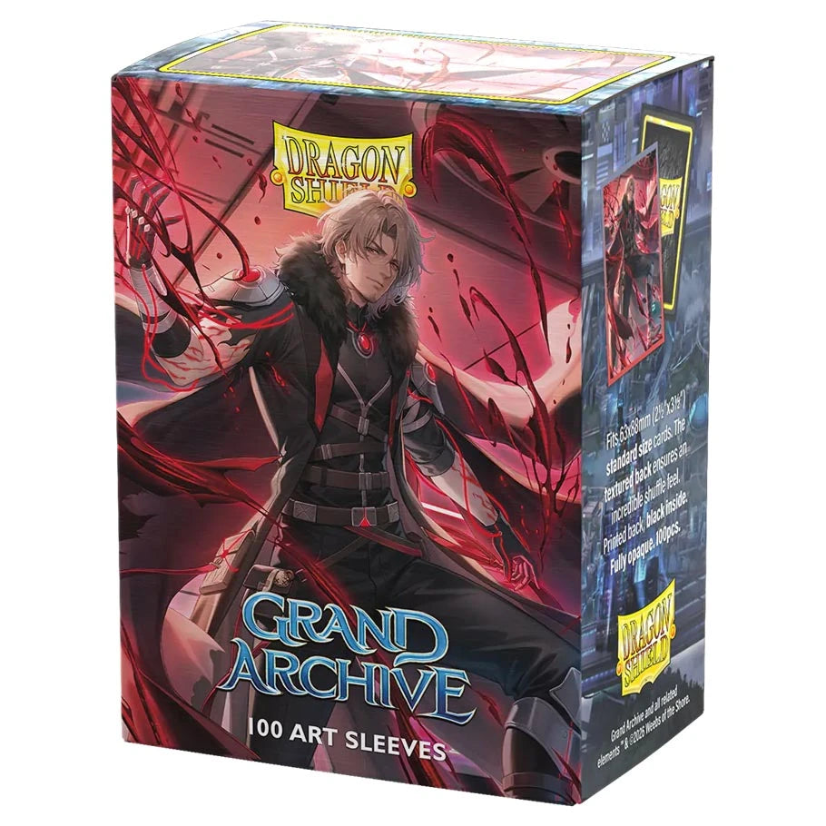 Deck Protector: Art: Dual Matte: Grand Archive: Dante, Hemomancer (100)