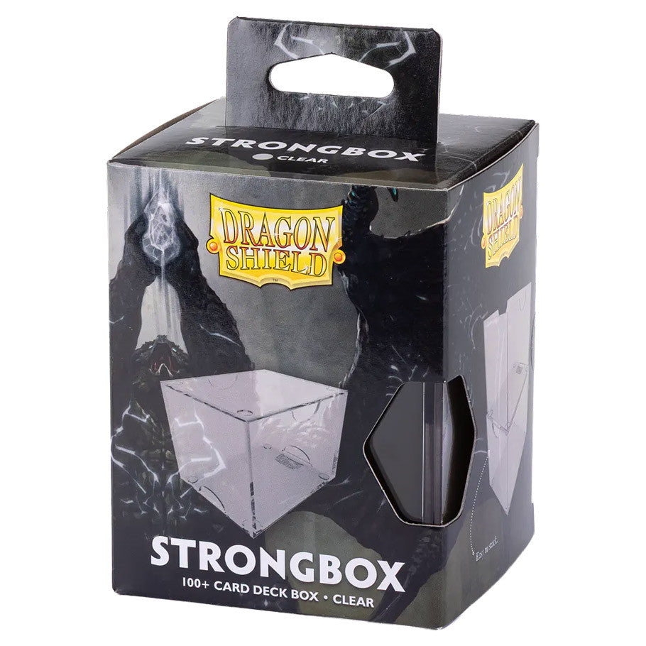 Deck Box: Strongbox: 100+: Clear