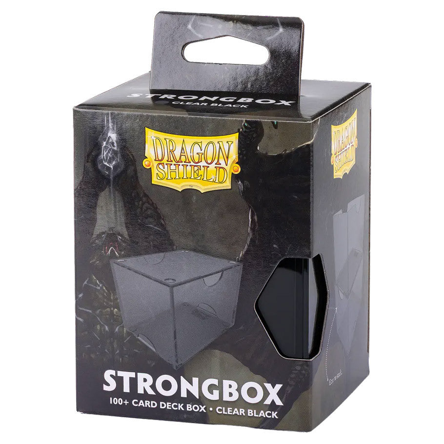 Deck Box: Strongbox: 100+: Clear Black