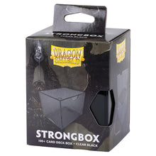 Deck Box: Strongbox: 100+: Clear Black