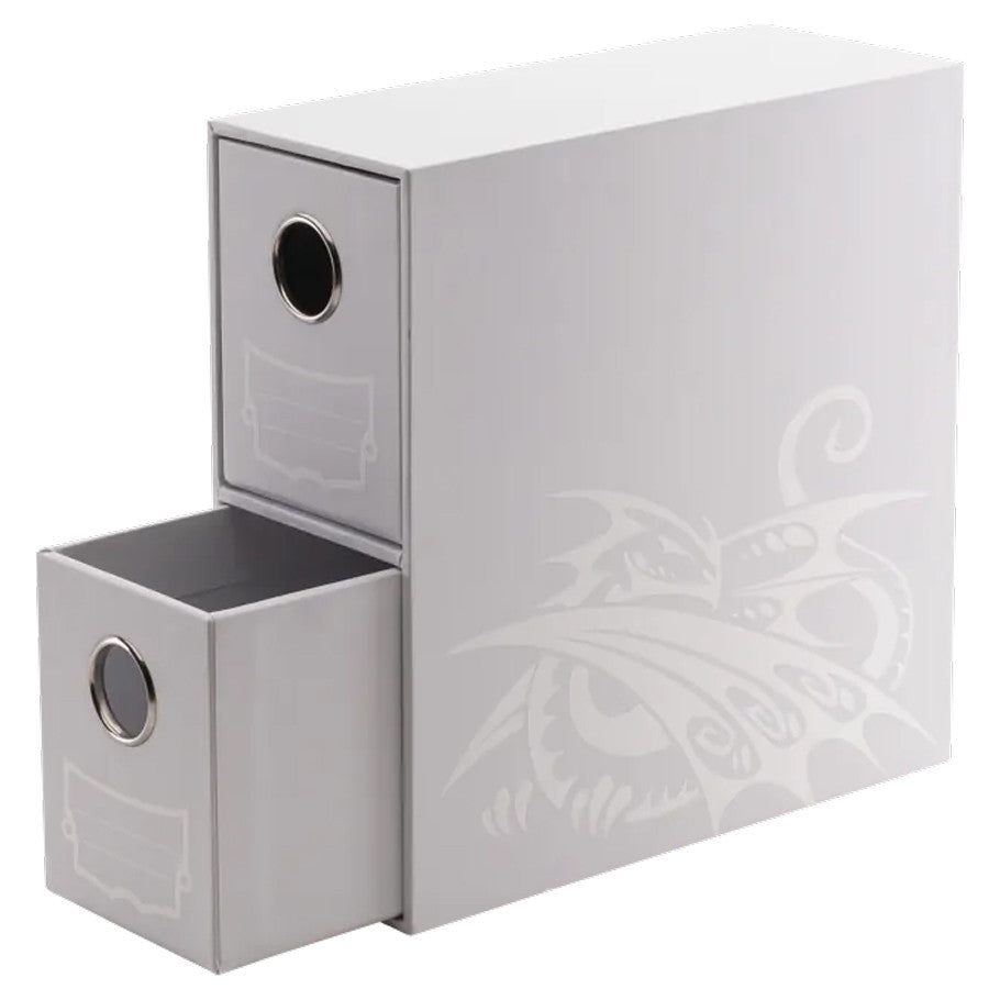 Fortress Card Drawers: Vertical 2: White