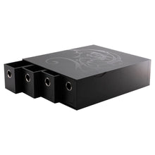 Fortress Card Drawers: Horizontal 4: Black