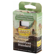 Deck Protector: Board Game Sleeve: Dragon Shield: American Standard (100)