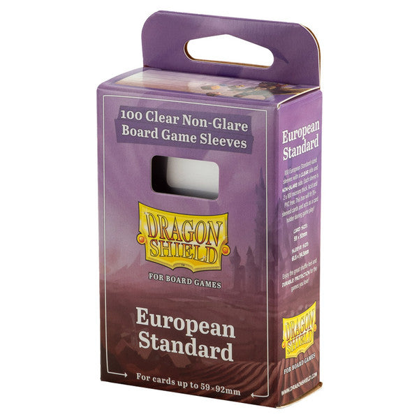 Deck Protector: Board Game Sleeve: Dragon Shield: European Standard (100)