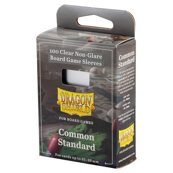 Deck Protector: Board Game Sleeve: Dragon Shield: Common Standard (100)