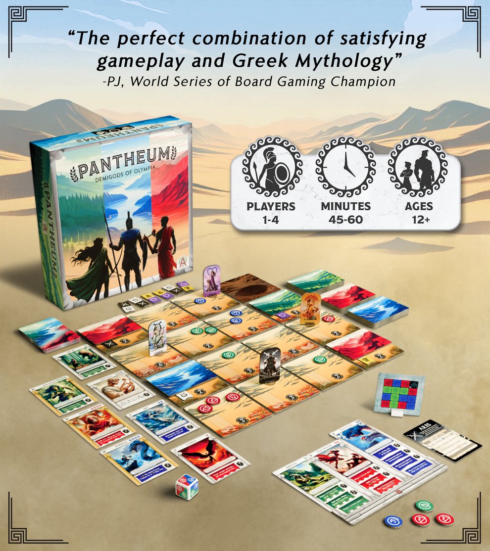 Pantheum: Demigods Of Olympia