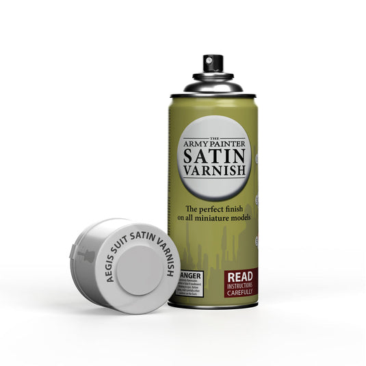 Base Primer: Aegis Suit, Satin Varnish - Cats In Hat Inc.