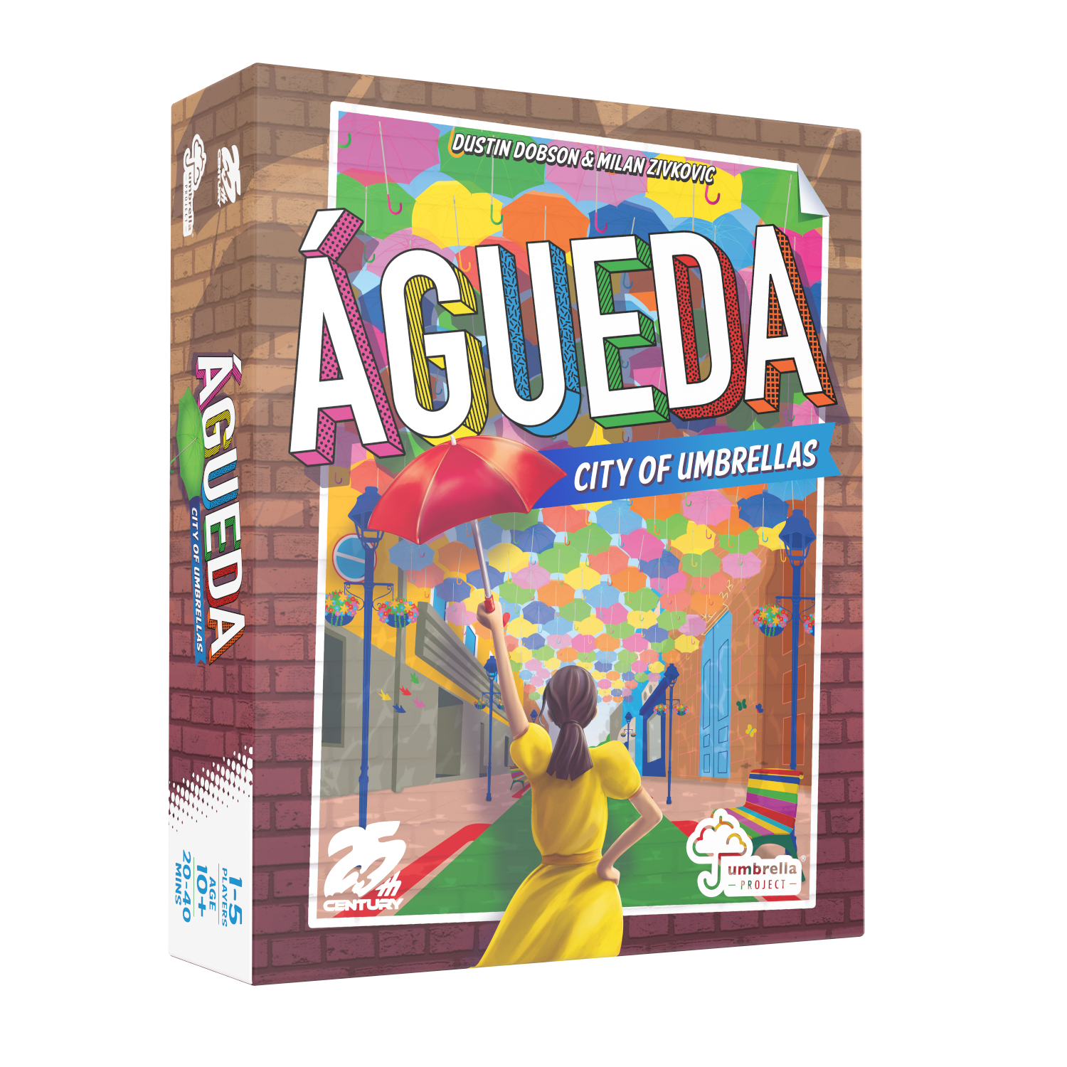 Agueda: City Of Umbrellas