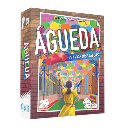 Agueda: City Of Umbrellas - Cats In Hat Inc.