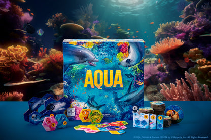 AQUA board game