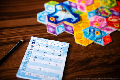 AQUA board game
