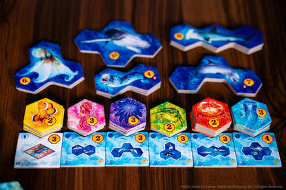 AQUA board game