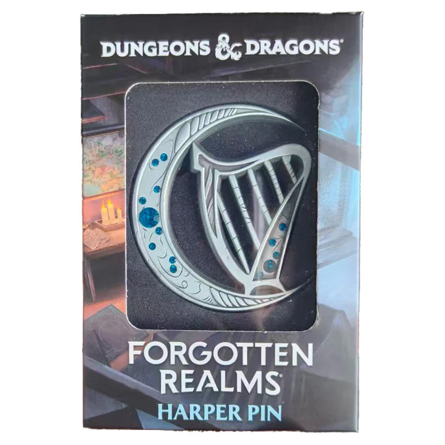 D&D: Harper Pin