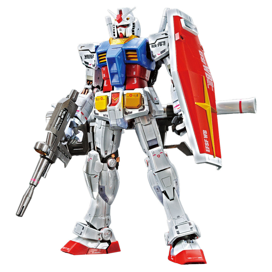 Gundam: Master Grade: 1/100: RX-78-2 Gundam Version 3.0