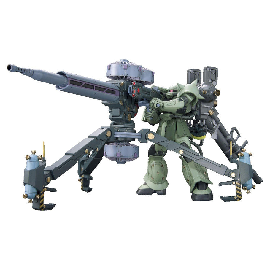 Gundam: High Grade: 1/144: Zaku Ii: Thunderbolt Version