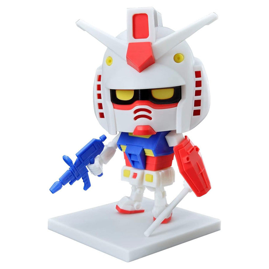 Gundam: 1/1: Gunpla Kun DX Set (with Runner Ver. Recreation Parts)