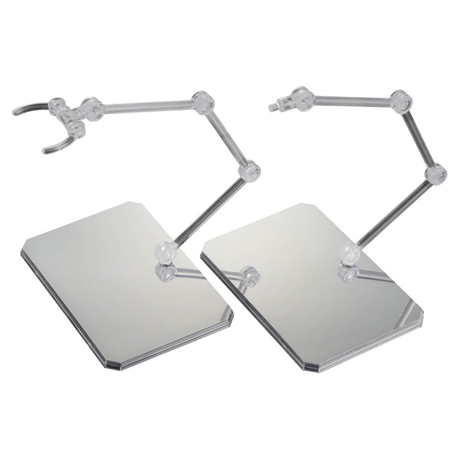Gundam: Action Base: 6: Clear Color: Mirror Stickers Set
