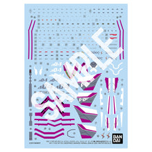 Gundam: High Grade 1/100 (VF-31C) Siegfried (Mirage Farina Jenius Use) Water Decals