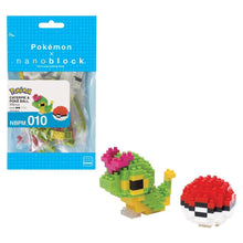 Nanoblock: Pokémon: Caterpie & Poké Ball