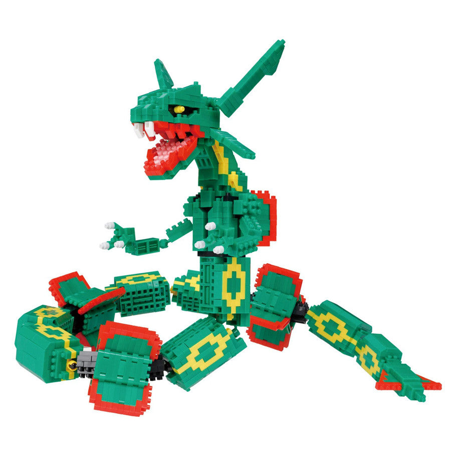 Nanoblock: Pokémon:Rayquaza Extreme Deluxe Edition
