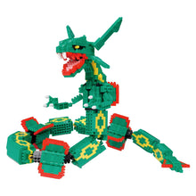 Nanoblock: Pokémon:Rayquaza Extreme Deluxe Edition