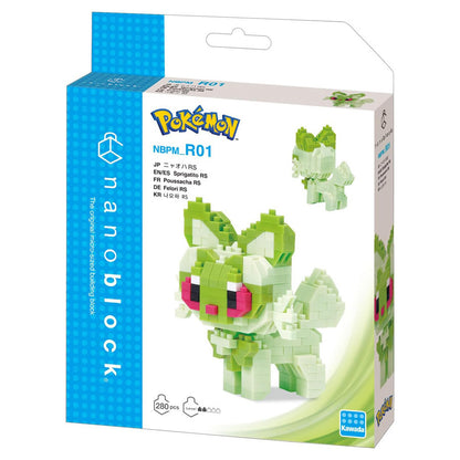 Nanoblock: Pokémon: Sprigatito