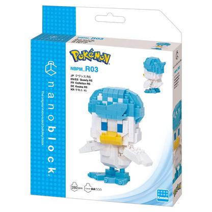 Nanoblock: Pokémon: Quaxly