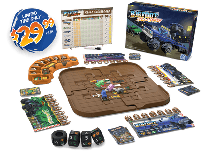 Bigfoot: Roll & Smash