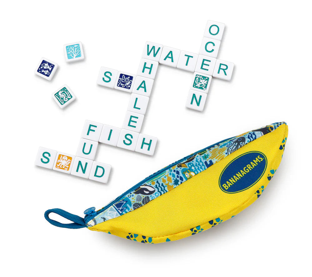 Bananagrams: Oceanic - Cats In Hat Inc.