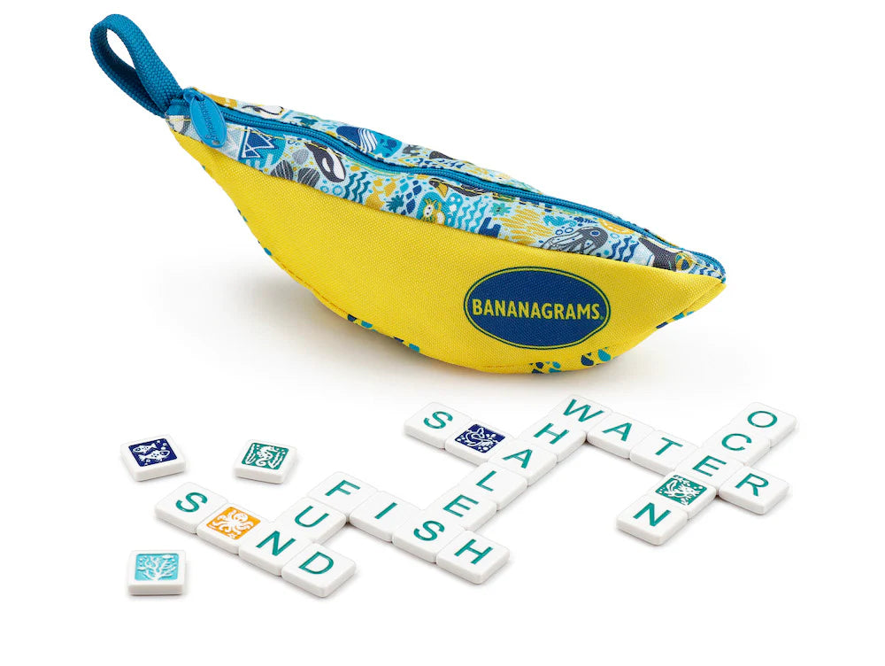 Bananagrams: Oceanic - Cats In Hat Inc.