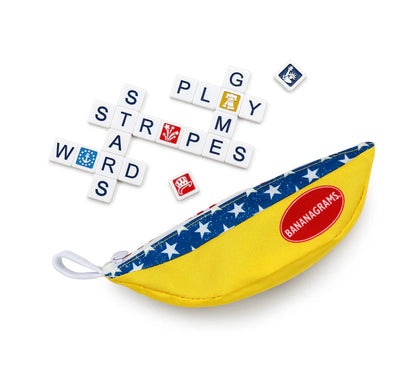 Bananagrams: Stars & Stripes - Cats In Hat Inc.