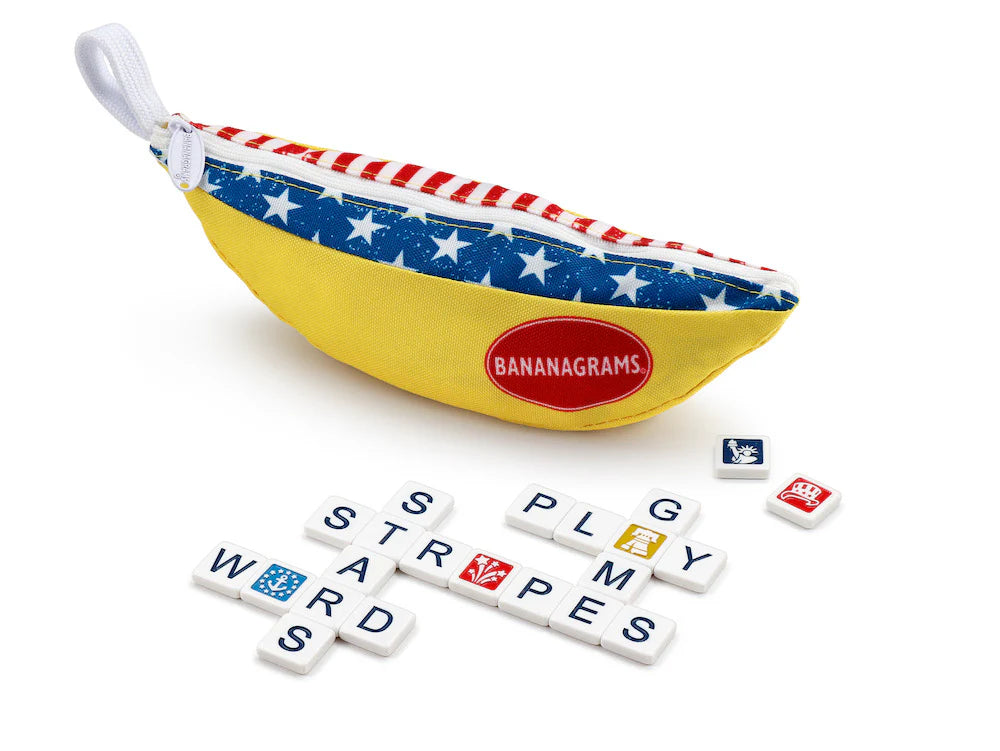 Bananagrams: Stars & Stripes - Cats In Hat Inc.