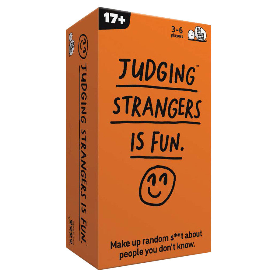 Judging Strangers Is Fun