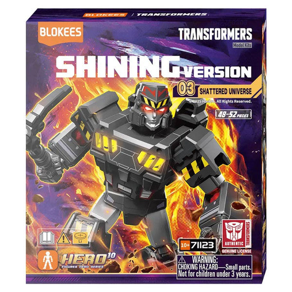 Blokees: Transformers: Shining Version 03: Shattered Universe PDQ (6)