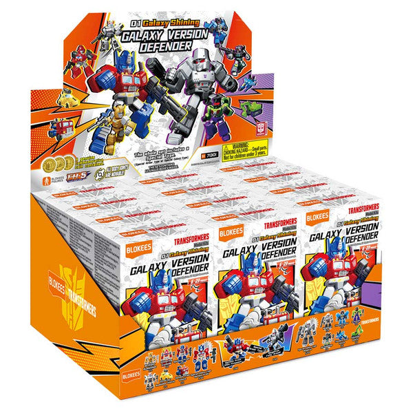 Blokees: Transformers: Defender Version 01: Shattered Alliance PDQ (12)