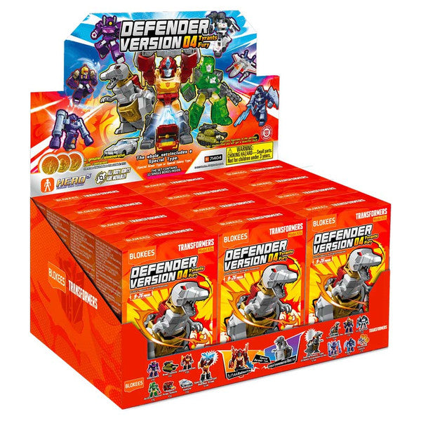 Blokees: Transformers: Defender Version 04: Tyrant's Fury PDQ (12)