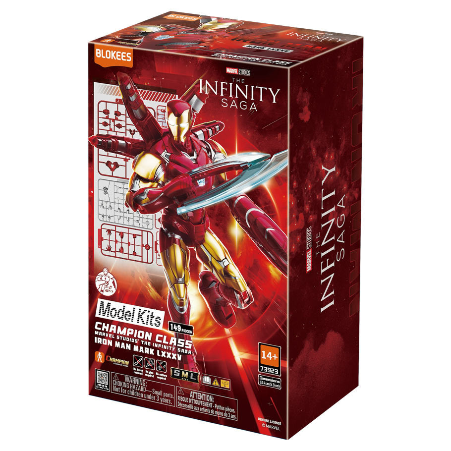 Blokees: Marvel: Infinity Saga Champion: Iron Man MK85