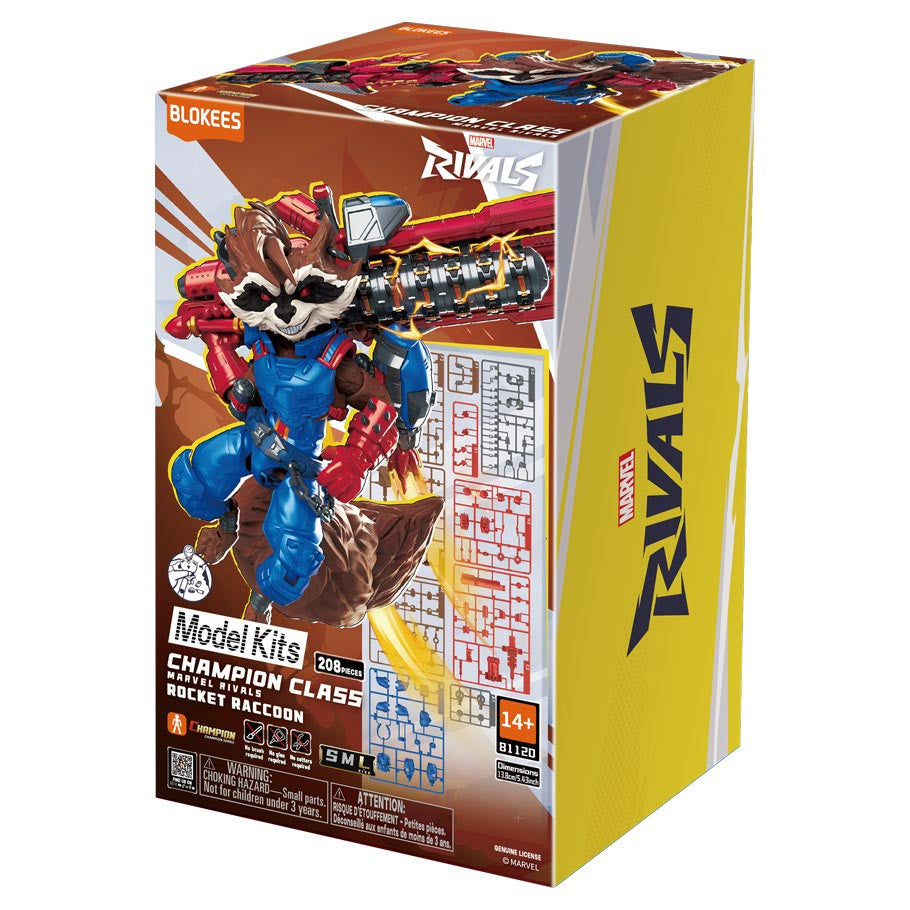 Blokees: Marvel: Rivals: Rocket Raccoon