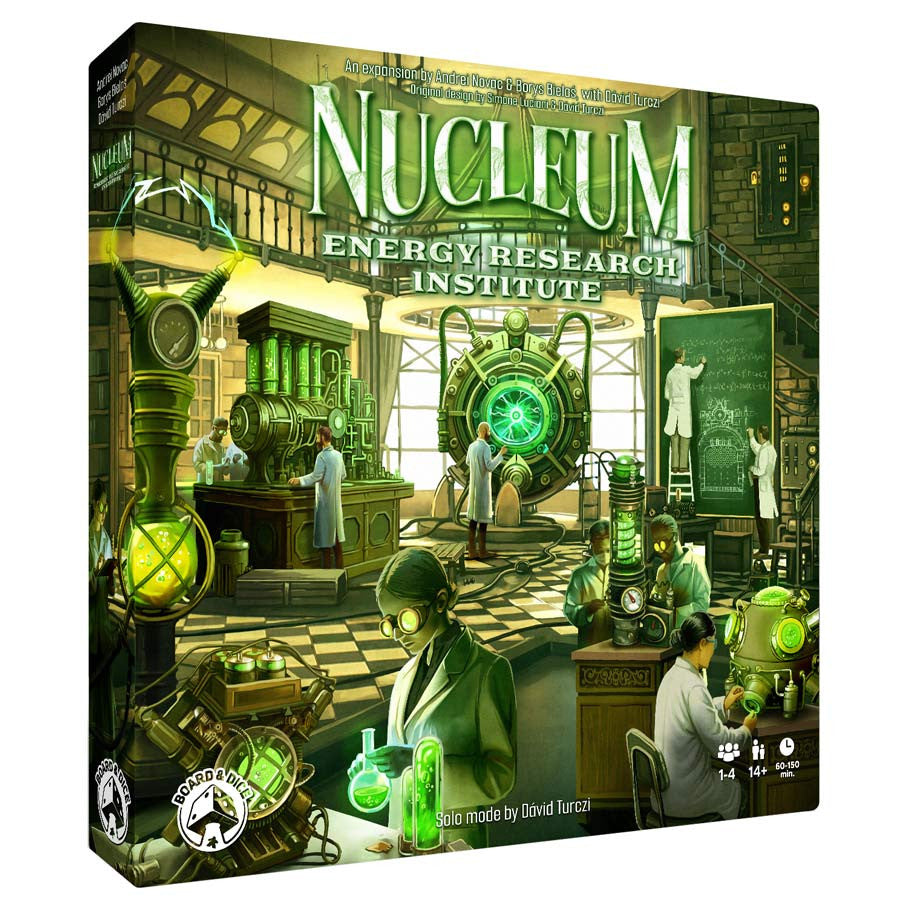 Nucleum: Energy Research Institute Expansion