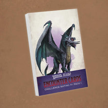 D&D 5E: Encounter Cards: Challenge Rating 7+ Pack 1 - Cats In Hat Inc.