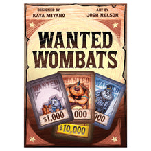 Wanted Wombats