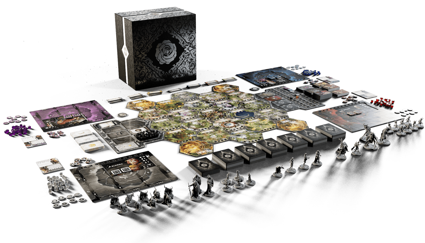 Black Rose Wars: Rebirth