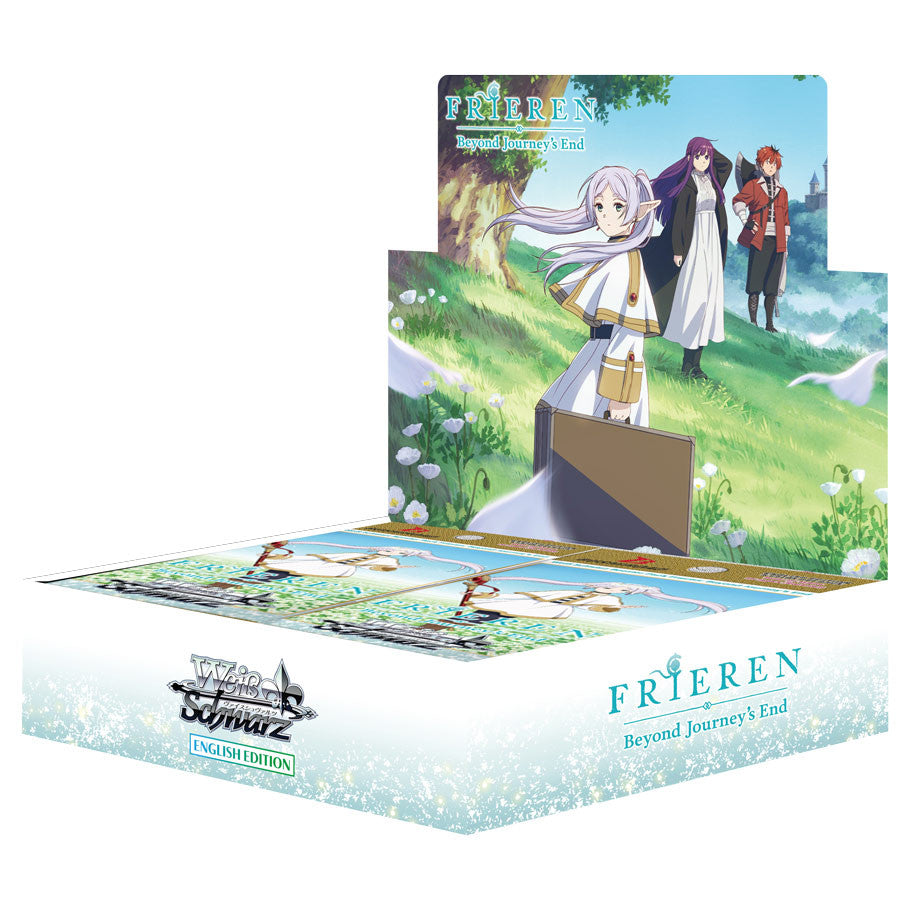 Weiss Schwarz: Frieren: Beyond Journey'S End: Booster Display