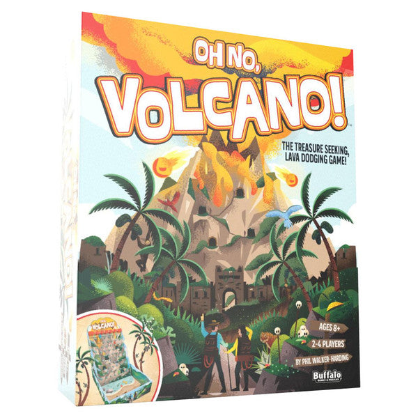 Oh No, Volcano!